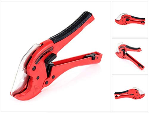 Tagliatubi per tubi di plastica fino a Ø 42 mm - Per tagli precisi di tubi di PP, PE, PEX, PB, e PVDF.