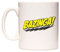 WeDoMugs The Big Bang Theory - Bazinga - Ceramic 11oz Coffee Tea Gift Mug Cup