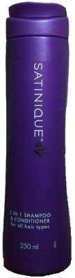 Amway Satinique 2-in-1 Shampoo und Conditioner, 250 ml