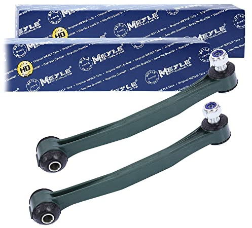 Meyle 2x Koppelstange Pendelstütze Stabilisator Stabistrebe Strebe Stabis Stabilisatorbolzen Stabi-Stange Stabilisatorstütze Satz, hinten links rechts, Auto, Stoßdämpfer, Stabis