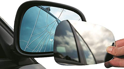 Summit Replacement Wide Angle Mirror Glass (Fits on lhs of vehicle)