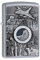 Zippo - Briquet a epreuve du Vent Grave Relief US Army Defender of Freedom - Made in USA - #24457