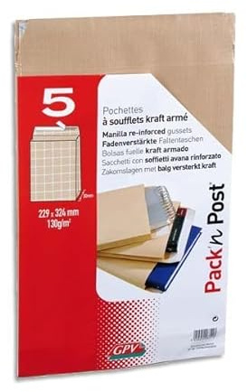 GPV 6721, 5 Stück, inkl. 3 Dehnfalten und Verbandschutz