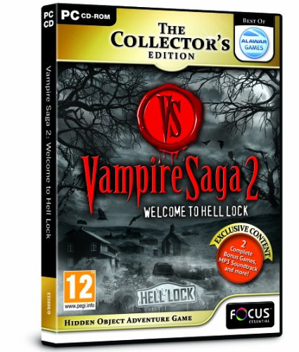 Vampire Saga 2: Welcome to Hell Lock - Collector's Edition (PC CD)