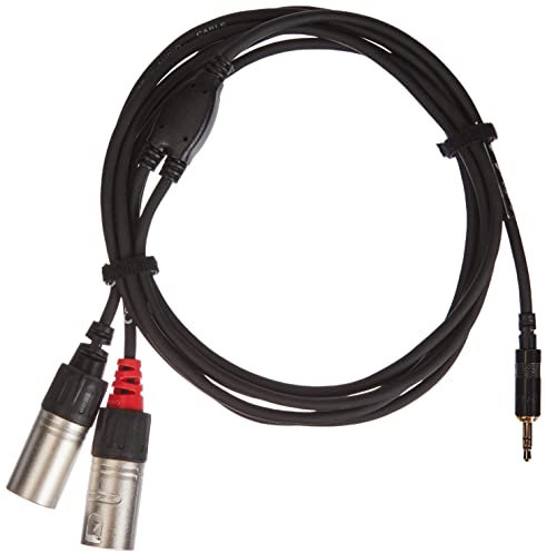 CORDIAL CABLES Câble Y bretelle minijack stéréo/2 XLR mâle longs 1,5 m CÂBLES BRETELLE Essentials Mini-Jack / XLR
