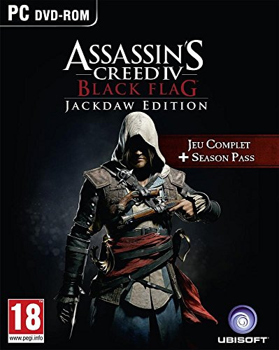 Assassin's Creed 4 Black Flag Jackdaw Edition - [PC]