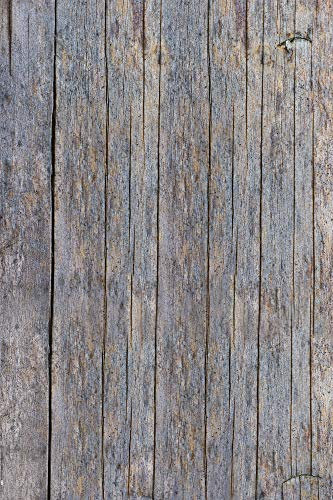 1art1 Landhausstil Poster Grobe Holzwand Kunstdruck Bild 180x120 cm
