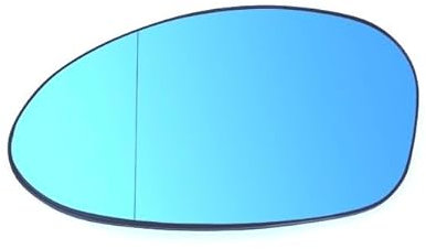Spiegelglas Links Fahrerseite Beheizbar Asphärisch Blau