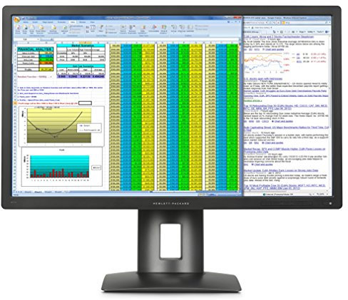 Hp Z27Q Monitor Ips 27 con Risoluzione 5K, Nero