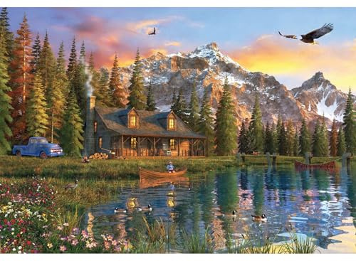 Anatolian Old Look Cabin Jigsaw Puzzle (2000 Piece)