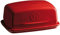 Emile Henry Eh340225 Beurrier Céramique Rouge Grand Cru 16,5 X 11,5 X 7,5 cm