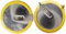 Topalli- 2 X Piles Plates Rechargeables Accu LIR2025 3.6V Aves Broches à souder pour Clé, Clef de Voiture Coin Battery LIR 2025 Batterie Key