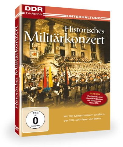 Historisches Militärkonzert (inkl. Booklet)