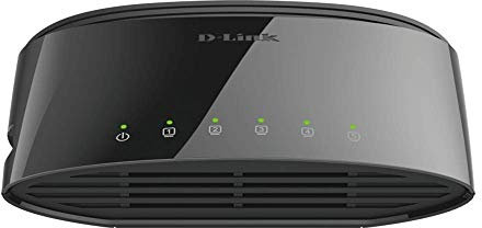D-Link DGS-1005G Commutatore di rete gestita Nero switch di rete