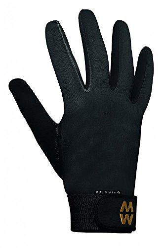 MacWet Mens & Ladies 1 Pair Long Climatec Sports Gloves In 4 Colours - 10 Unisex - Black…