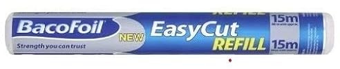 Baco Easycut Foil Refill 15 m (Pack of 4)