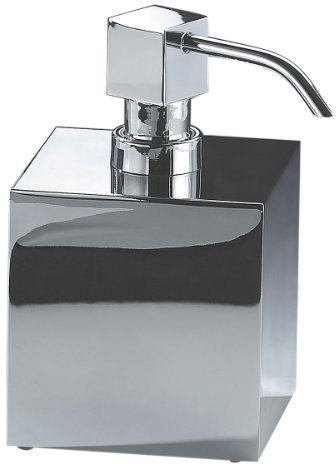 Decor Walther 0825000 DW 475 Seifenspender, Chrom