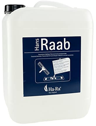 Hans Raab Konzentrierte Vollpflege 10 Liter I Allzweckreiniger für Haushalt Garten & Auto I sparsamer & vielseitiger Allesreiniger I Universal-Reiniger umwelt- & hautfreundlich