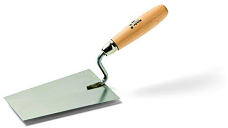 Schuller Eh'klar Maurerkelle 16cm rostfrei Holzgriff, 51002