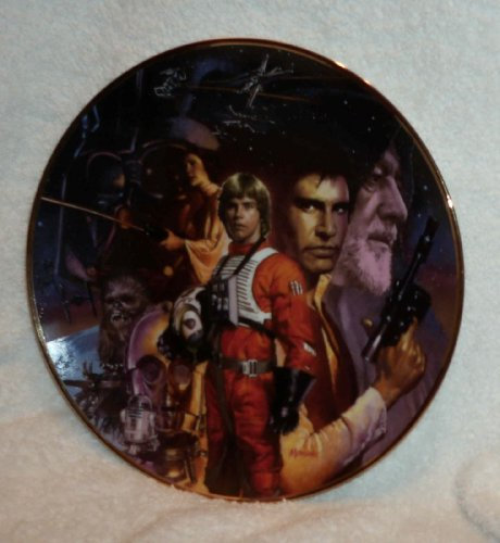 Star Wars Trilogy - Piatto da collezione Star Wars
