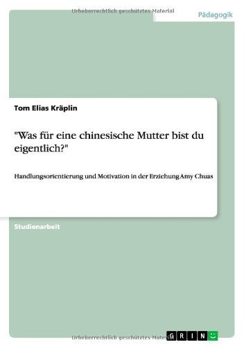 Was für eine chinesische Mutter bist du eigentlich?
