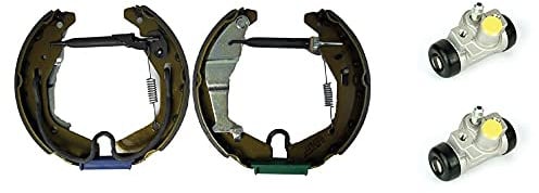 BREMBO Bremsbackensatz K79004 | Kompatibel mit: SUZUKI IGNIS II, WAGON R+ Schrägheck