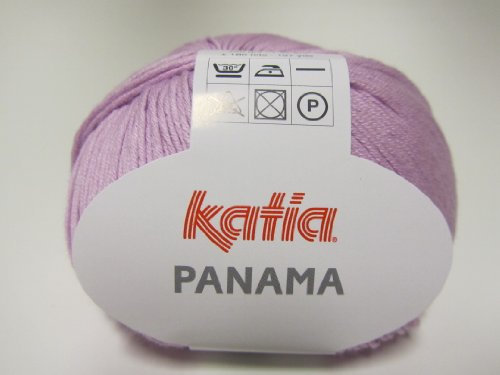 Katia - Panama - Fb. 23 flieder, 50 g = 180 Meter, Nadelstärke 2,5 - 3