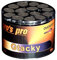Pro's Pro Gtacky Overgrip für Tennis-, Badminton-, Squashschläger, 60 Stück-Packung schwarz schwarz