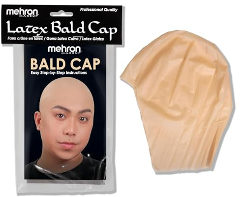Mehron Latex Bald Cap (latex tête chauve)