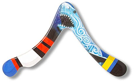 BoomerangFan boomerangfanshark-l 29 cm Shark Linkshänder Boomerang