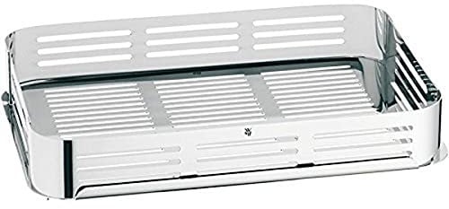 Bosch HEZ390012 Zubehör für Dampfgarer & Dampfbacköfen, Dampfeinsatz für Edelstahlbräter HEZ390011, zum schonenden Dämpfen von Fisch und Gemüse, Made in Germany