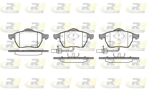 Roadhouse 2390.22-Set Bremsbeläge