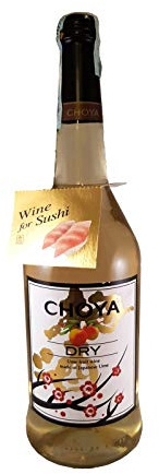[ 750ml ] CHOYA Dry Ume fruit Wine for Sushi / Fruchtwein aus dem Saft der Ume-Frucht