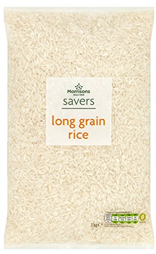 Morrisons Savers Long Grain Rice, 1kg