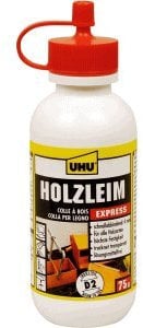 Uhu Holzleim Express EN204 (D2) Flasche 75g