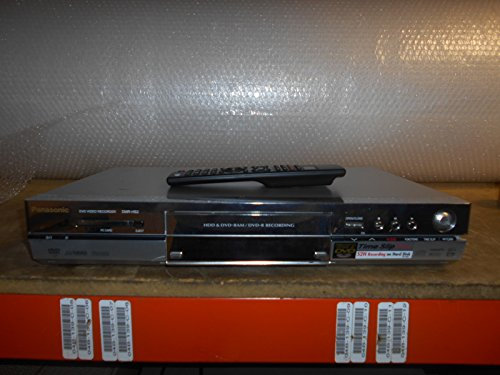 PANASONIC DMR-HS2 DVD RECORDER WITH BUILT IN 40GB HDD HARD DRIVE, DVD-R/DVD-RAM RECORDING