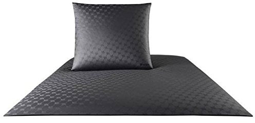 JOOP! Bettwaesche Mako-Satin Cornflower 4020 80x80 cm - 155x220 cm - quarz