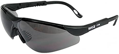 Arbeits Schutzbrille Arbeitsschutzbrille Sonnenbrille grau Typ 91660