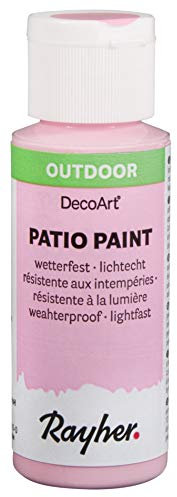 Rayher Patio-Paint, Rosa Bebè, Flacone 59 Ml, 38610262