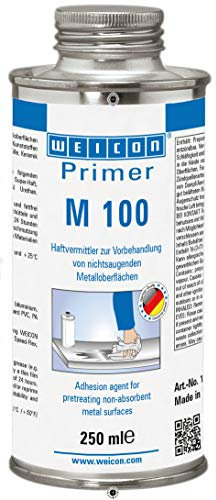WEICON Primer M 100 transparent 250ml – Vorbehandlung nichtsaugender Materialien