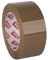 APLI 11695 - Pack de 36 rollos de precinto, 48 mm x 132 m, 25 µm, color marrón