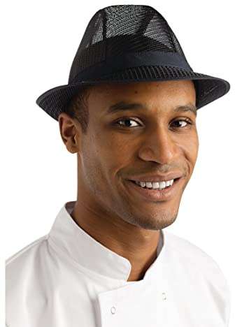 A652-S Trilby Hat, Navy Blue
