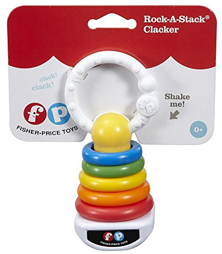 Mattel Fisher-Price DFR09 - Farbring-Rassel