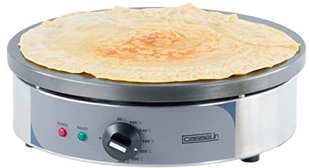 Casselin CCR35E - Crêpière ronde 35 électrique