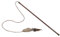 Nobby Angel mit Rasselmaus mit Federn Stab 45 cm; Maus 7 cm