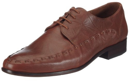 Manz Bazzano Ago G 133017-2, Herren Klassische Halbschuhe, braun, (reh 172), EU 48, (UK 13)