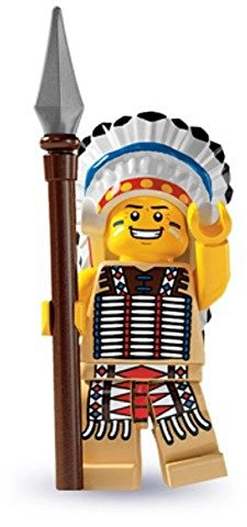 LEGO - Minifigures Series 3 - TRIBAL CHIEF