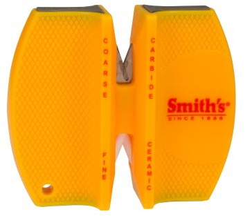 Smith's 2-Step Knife Sharpener Schärfgerät Orange, 09ESCCKS