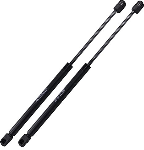 BESTPRICE 2x Gasfeder Heckklappe 330 N Gasdruckfeder Dämpfer Kofferraum Kompatibel mit VW POLO (6N2), POLO III (6N1), POLO Van Kasten/Schrägheck (6N1)