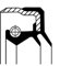 CORTECO 01029794B Wellendichtring, Differential